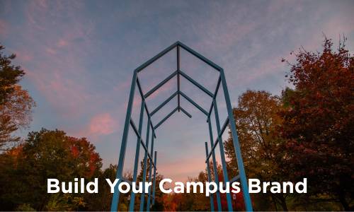 build your campus brand
